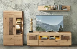 Wohn-Concept GmbH Madera Wohnwand artisan eiche Outlet