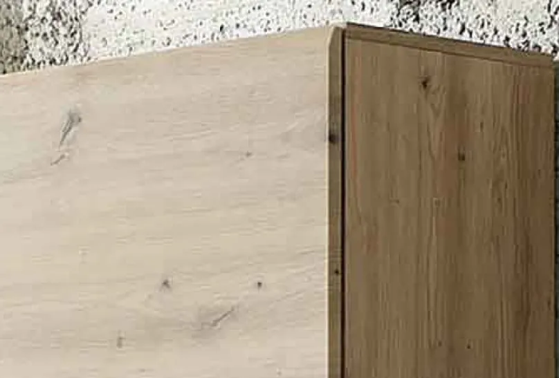Wohn-Concept GmbH Madera Wohnwand eiche artisan New