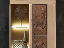 Wohn-Concept GmbH Madera Wohnwand eiche artisan New