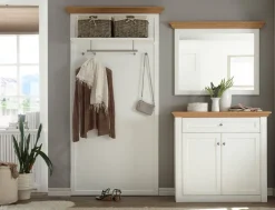 Wehrsdorfer Maisonette Garderobe Landhausstil Hot