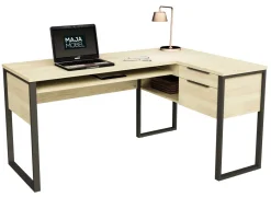 Maja Möbel Maja Eckschreibtisch mit Stauraum Sale