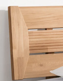 Dico Möbel Malmö massiv Holz Bett Hot