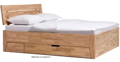 Dico Möbel Malmö massiv Holz Bett Hot