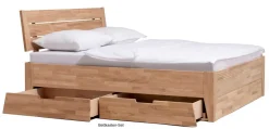 Dico Möbel Malmö massiv Holz Bett Hot
