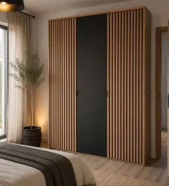 Forestales Manhattan Kleiderschrank wildeiche Clearance