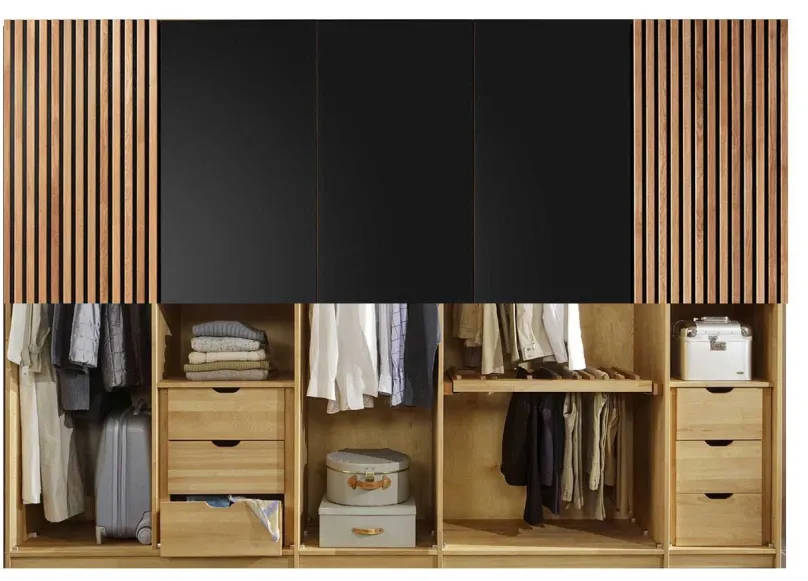 Forestales Manhattan Kleiderschrank wildeiche Clearance