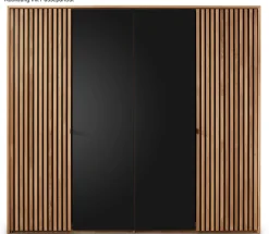 Forestales Manhattan Kleiderschrank wildeiche Clearance