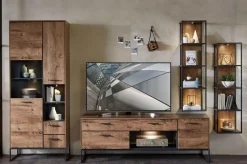 Wohn-Concept GmbH Manhattan Wohnwand industrial Hot