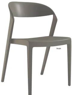 Akante Marceau Kunststoffstühle 2er Set Clearance