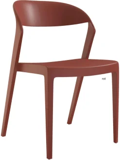 Akante Marceau Kunststoffstühle 2er Set Clearance