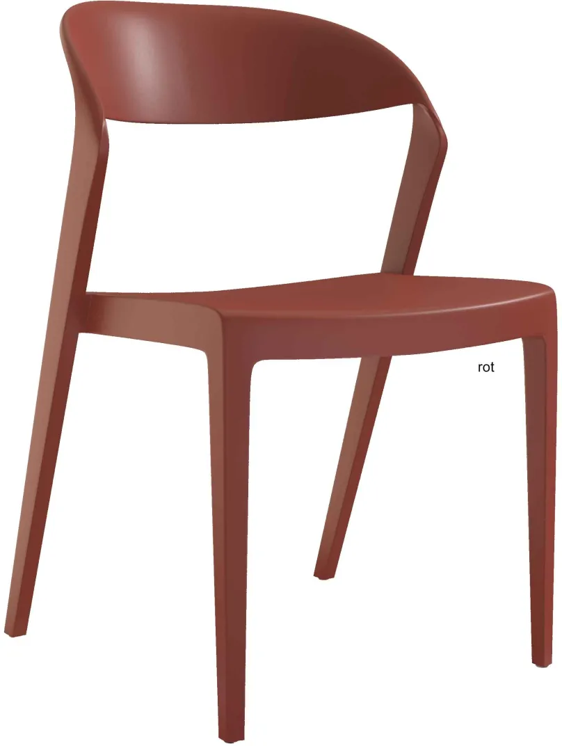 Akante Marceau Kunststoffstühle 2er Set Clearance