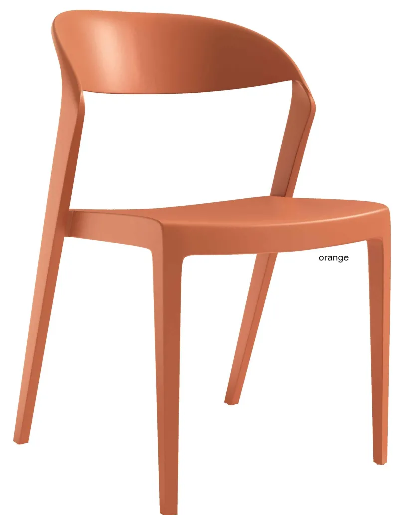 Akante Marceau Kunststoffstühle 2er Set Clearance
