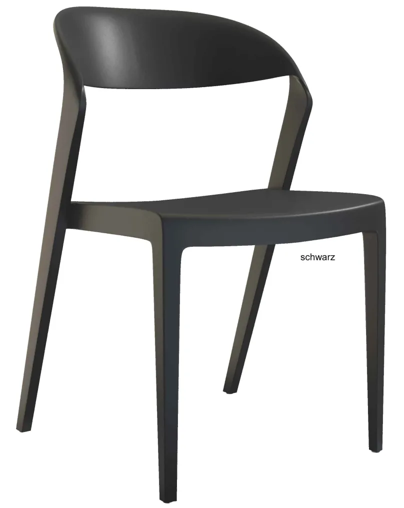 Akante Marceau Kunststoffstühle 2er Set Clearance
