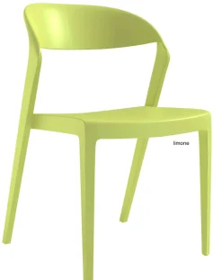 Akante Marceau Kunststoffstühle 2er Set Clearance