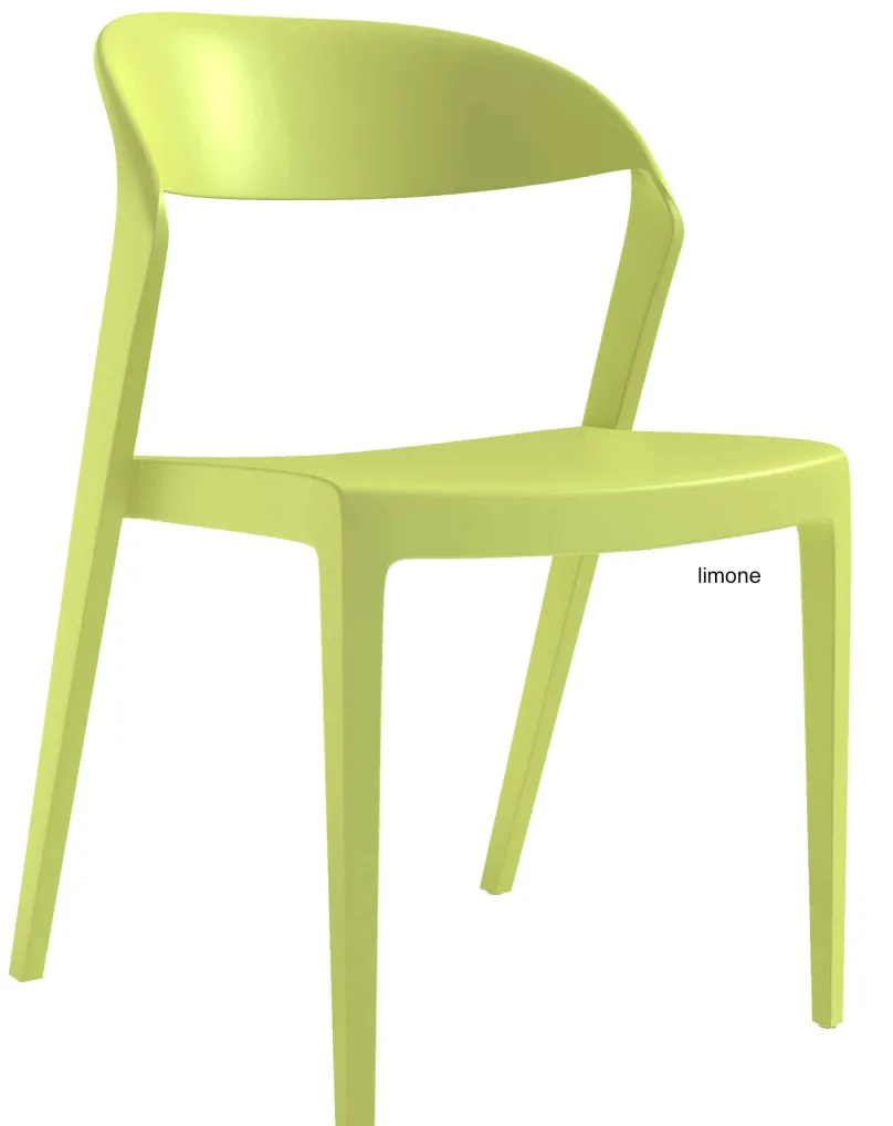 Akante Marceau Kunststoffstühle 2er Set Clearance
