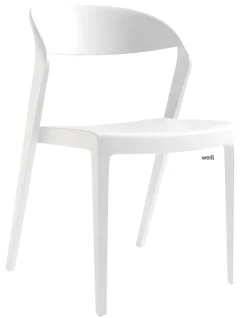 Akante Marceau Kunststoffstühle 2er Set Clearance