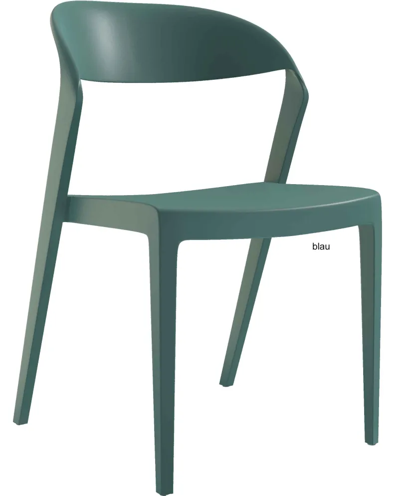 Akante Marceau Kunststoffstühle 2er Set Clearance