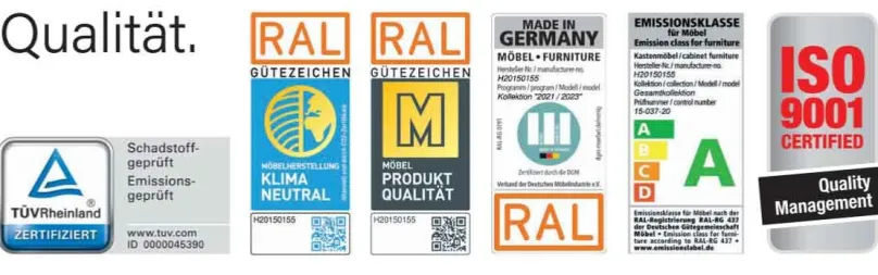 Wiemann Möbel Marlow Kleiderschrank Landhausstil Best