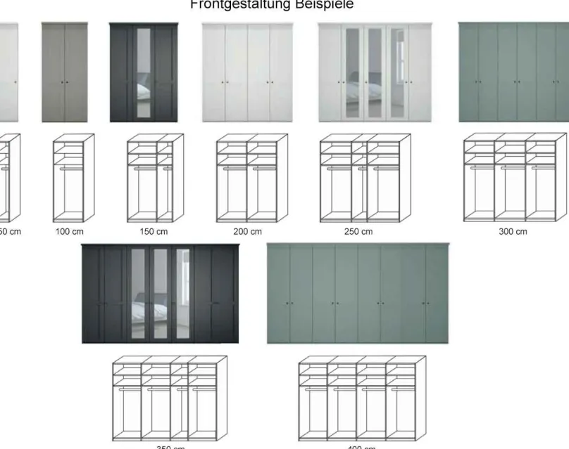 Wiemann Möbel Marlow Kleiderschrank Landhausstil Best