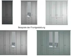 Wiemann Möbel Marlow Landhaus Kleiderschrank mit Schubladen Clearance