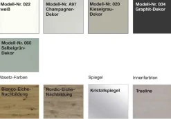 Wiemann Möbel Marlow Landhaus Kleiderschrank mit Schubladen Clearance