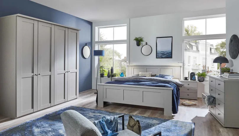 Wiemann Möbel Marlow Landhausmöbel Schlafzimmer Clearance