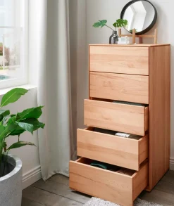 Forestales Maryland Holzkommode mit Schubladen Outlet