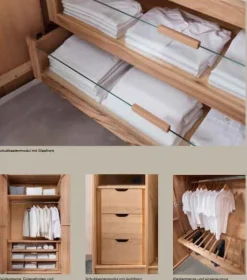 TPT Möbel holz Kleiderschrank Hot