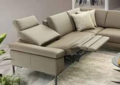 DFM Polstermöbel Maximilian Ecksofa mit Relaxfunktion Online