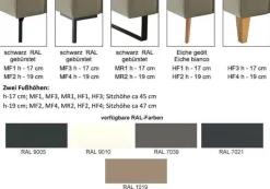 DFM Polstermöbel Maximilian Ecksofa mit Relaxfunktion Online