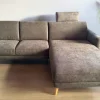 DFM Polstermöbel Maximilian Sofa mit Sitztiefenverstellung