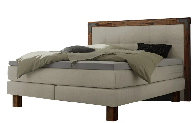Hasena Memphis Boxspringbett vintage Online