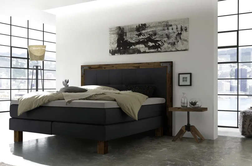 Hasena Memphis Boxspringbett vintage Online
