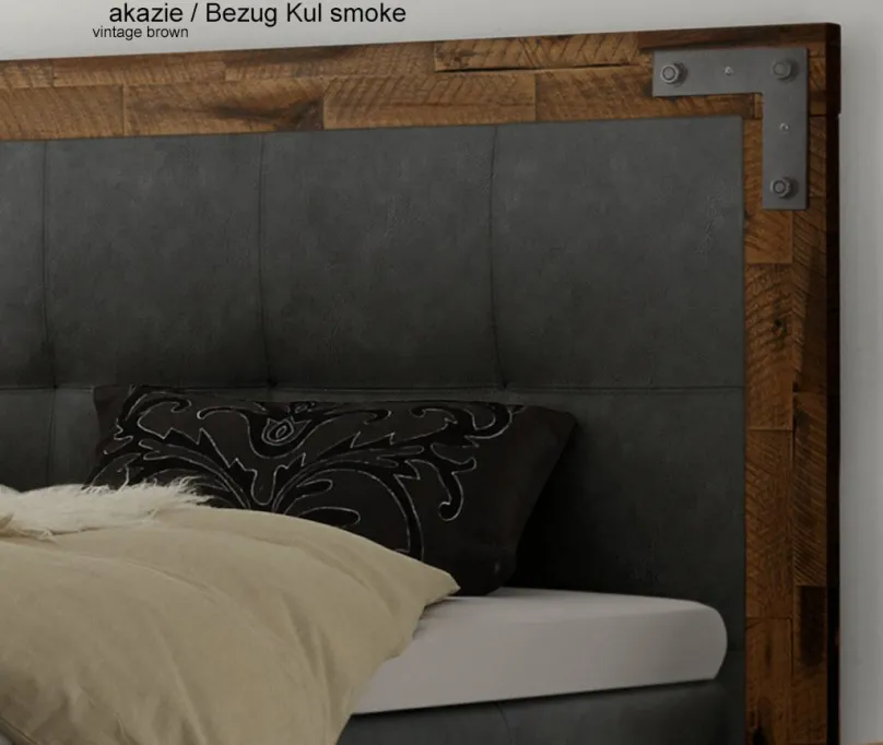 Hasena Memphis Boxspringbett vintage Online