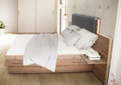 Schösswender Möbel Meran Bett mit Rückwand Hot