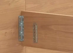 Schösswender Möbel Meran Bett mit Rückwand Hot