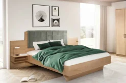 Schösswender Möbel Meran Bett mit Rückwand Hot