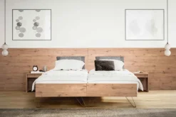 Schösswender Möbel Meran Bett mit Rückwand Hot