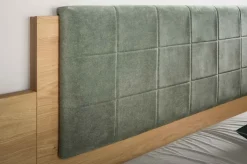 Schösswender Möbel Meran Bett mit Rückwand Hot