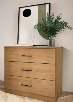 Schösswender Möbel Meran Kommode 3 Schubladen Best