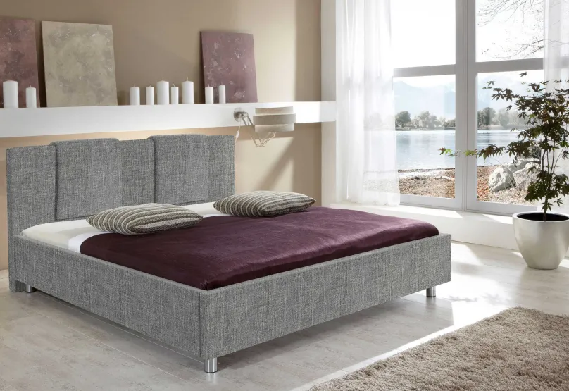 Dico Möbel Metro Polsterbett 140x200 Clearance