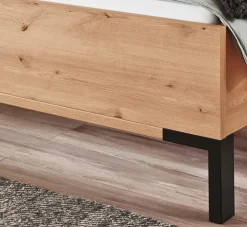 Wiemann Möbel Mexiko Bett eiche Hot