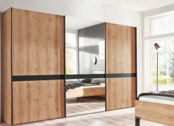 Wiemann Möbel Mexiko Schwebetürenschrank mit Spiegel Best
