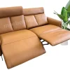 Incanto Milano Wohnlandschaft Leder mit Relaxfunktion Sale