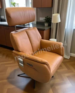 Incanto Milano Wohnlandschaft Leder mit Relaxfunktion Sale