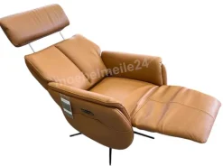 Incanto Milano Wohnlandschaft Leder mit Relaxfunktion Sale