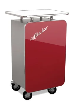 MS SCHUON GmbH Mini-Theke Coffee Bar mit Rollen Hot