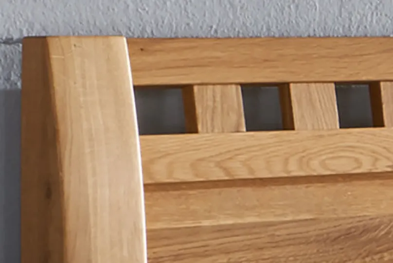 Forestales Modesto Bett aus Holz Best