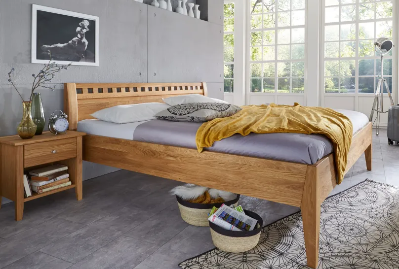 Forestales Modesto Bett wildeiche Sale