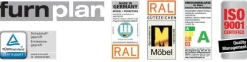 Wiemann Möbel Monaco Bett mit Stauraum optional Hot